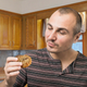 Image for article titled Single Voice Emerges From Whirlwind Of Chaos In Man’s Head To Suggest He Eat Oatmeal Raisin Cookie